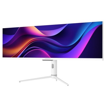 witte LC-Power LC-M44-DFHD-120 - 43.8 inch UltraWide Dual Full HD Monitor (120 Hz, DFHD, Flat, IPS)